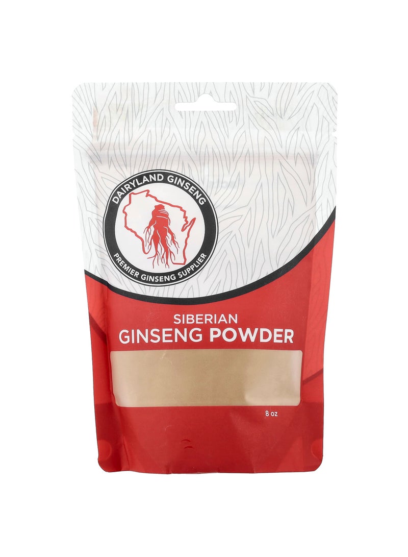 Siberian Ginseng Powder, 8 oz